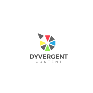Logo Design by ShiwaDesigns for Dyvergent Content | Design #17155845