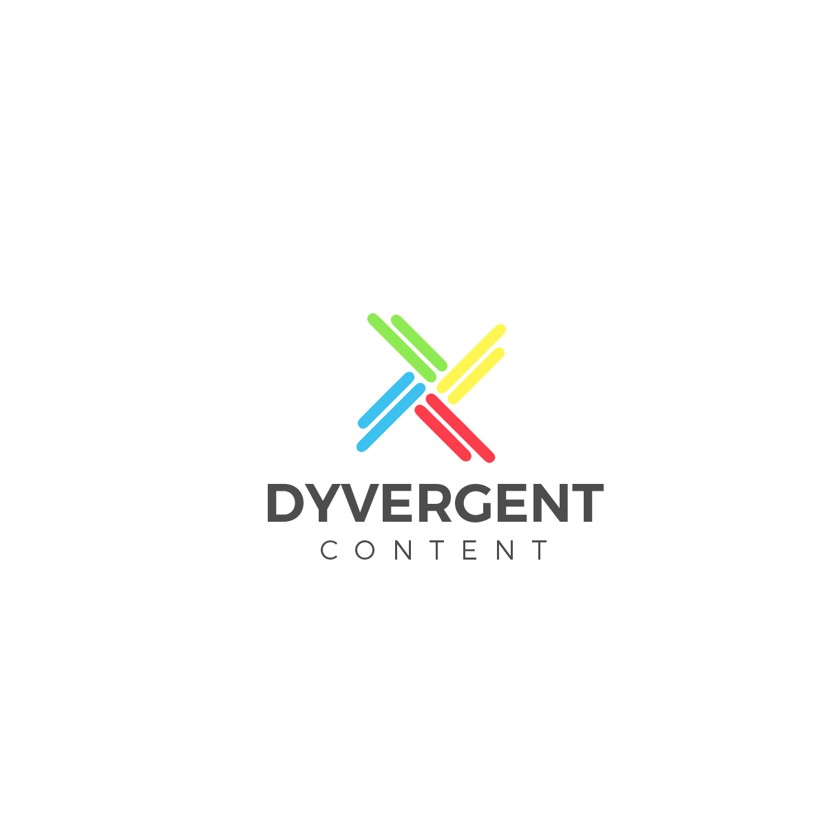 Logo Design by ShiwaDesigns for Dyvergent Content | Design #17155846