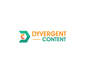Logo Design by Ana124 for Dyvergent Content | Design #17158207