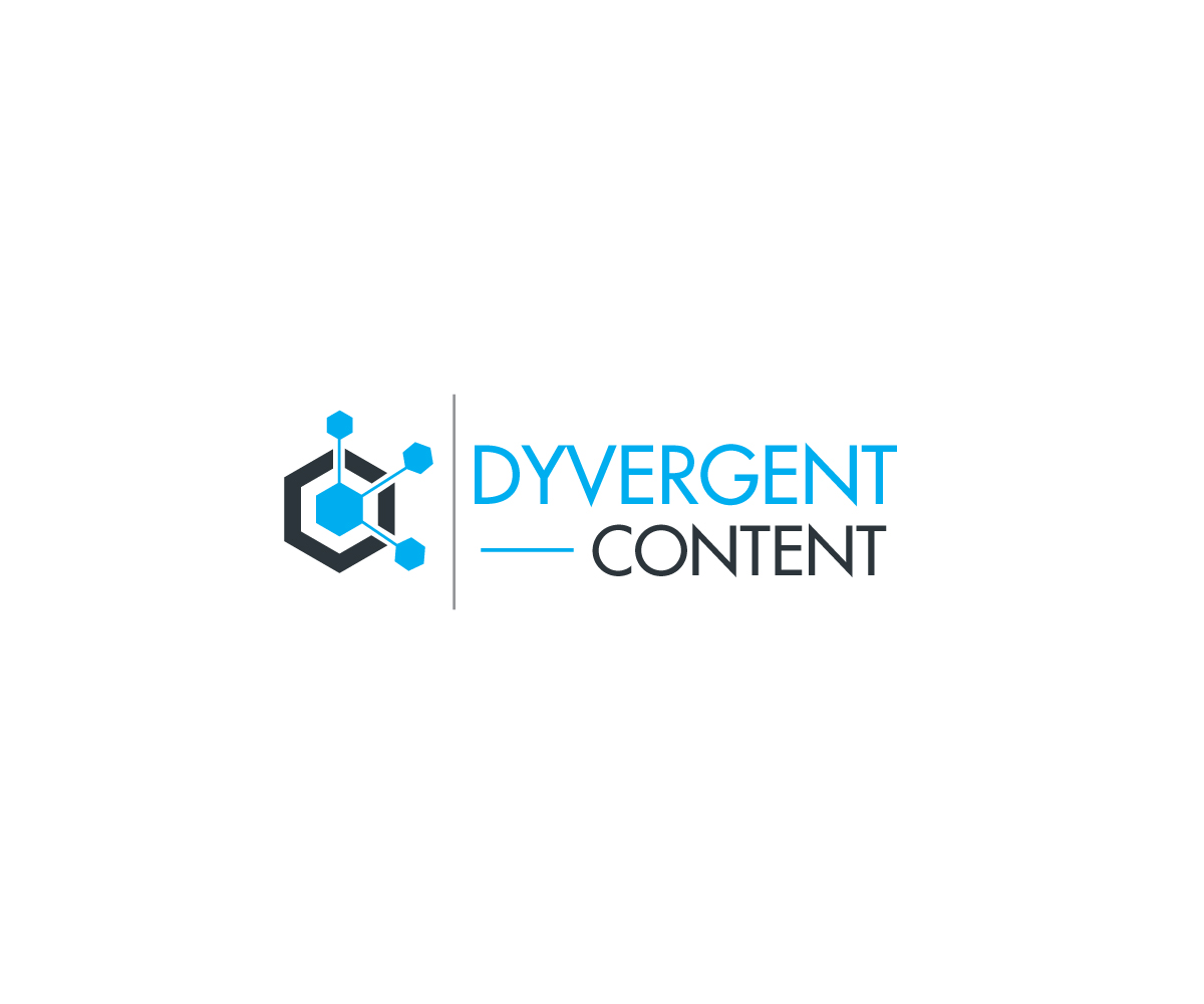 Logo Design by Ana124 for Dyvergent Content | Design #17158208