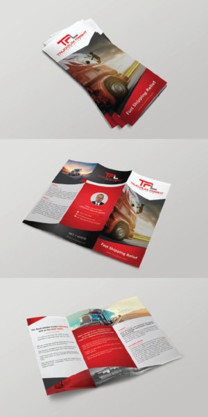 Design de Flyer par alex989 pour WL Freight Brokers LLC | Design : #17185856