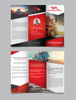 Design de Flyer par alex989 pour WL Freight Brokers LLC | Design : #17185857