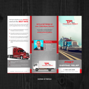 Design de Flyer par debdesign pour WL Freight Brokers LLC | Design : #17179015