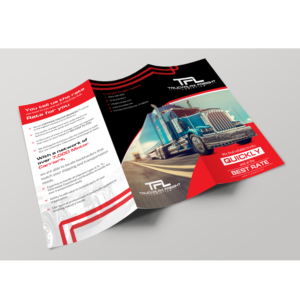 Design de Flyer par creative.bugs pour WL Freight Brokers LLC | Design : #17172797