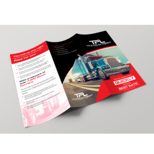 Design de Flyer par creative.bugs pour WL Freight Brokers LLC | Design : #17172798