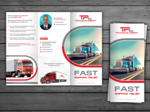 Design de Flyer par creative.bugs pour WL Freight Brokers LLC | Design : #17173844