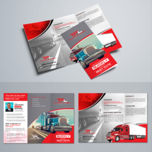 Design de Flyer par creative.bugs pour WL Freight Brokers LLC | Design : #17205391