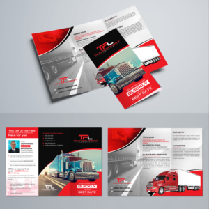 Design de Flyer par creative.bugs pour WL Freight Brokers LLC | Design : #17205394