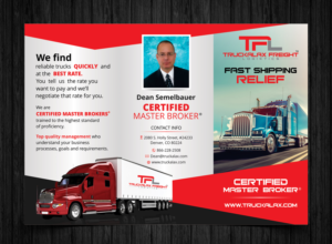 Design de Flyer par ecorokerz pour WL Freight Brokers LLC | Design : #17171727