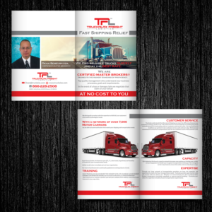 Flyer Design by TuktukiShree for WL Freight Brokers LLC | Design #17195930