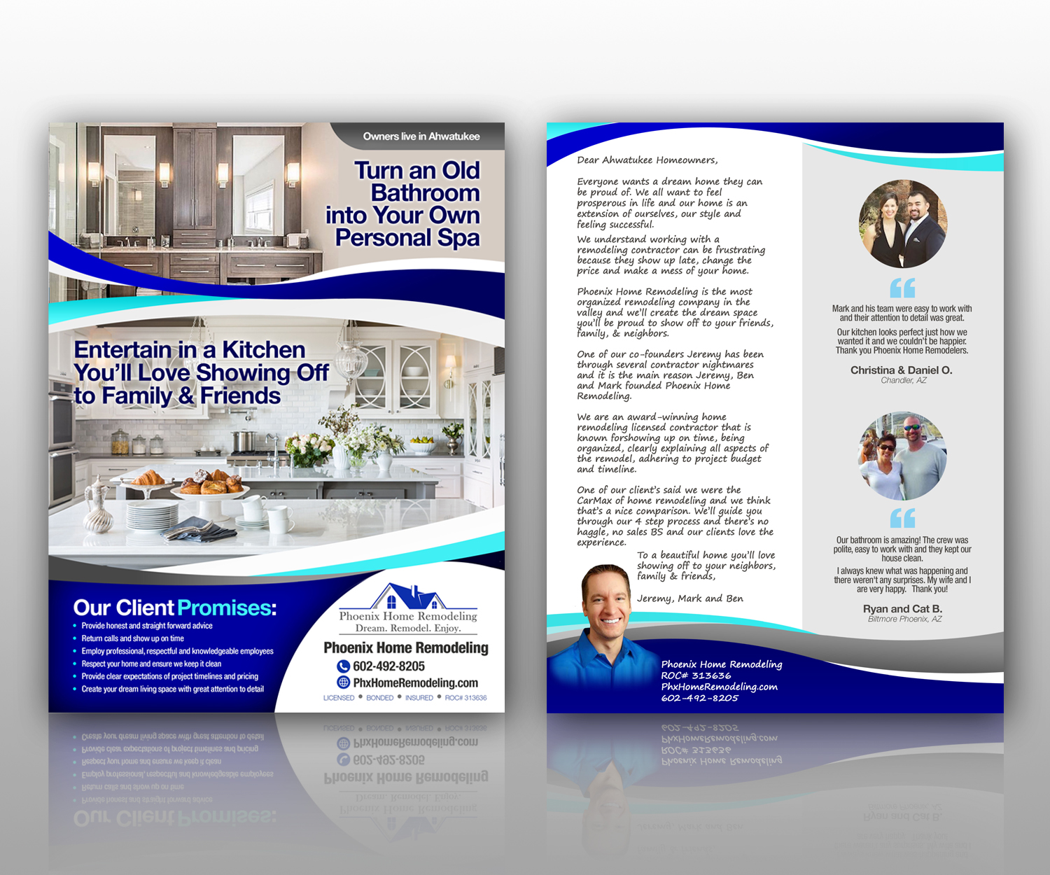 Flyer Design by ZETA for Phoenix Home Remodeling | Design #17246861