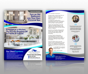 Design de Flyer par ZETA pour Phoenix Home Remodeling | Design #17246861