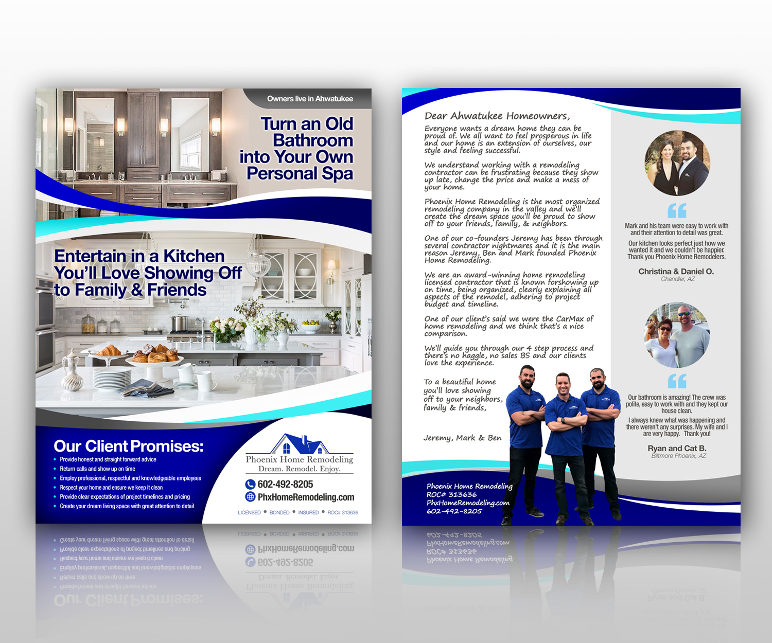 Flyer Design by ZETA for Phoenix Home Remodeling | Design #17266388