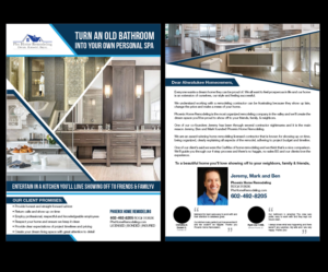 Flyer Design by joliau for Phoenix Home Remodeling | Design: #17183748