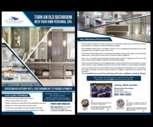 Flyer Design by joliau for Phoenix Home Remodeling | Design: #17220866