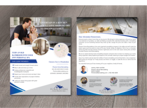 Flyer Design by alex989 for Phoenix Home Remodeling | Design: #17175918