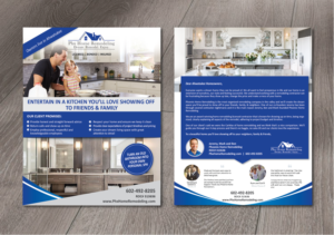 Flyer Design by alex989 for Phoenix Home Remodeling | Design: #17193565
