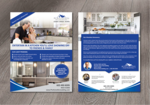 Flyer Design by alex989 for Phoenix Home Remodeling | Design: #17204087