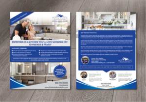 Flyer Design by alex989 for Phoenix Home Remodeling | Design: #17223151