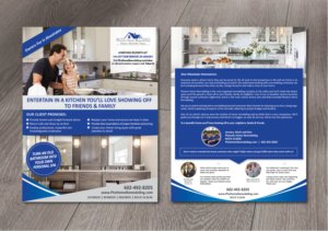 Flyer Design by alex989 for Phoenix Home Remodeling | Design: #17234481