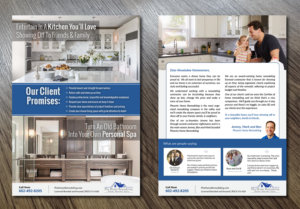 Flyer Design by Alexandar for Phoenix Home Remodeling | Design: #17209660