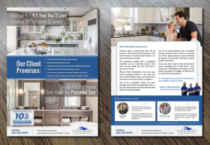 Flyer Design by Alexandar for Phoenix Home Remodeling | Design: #17226495
