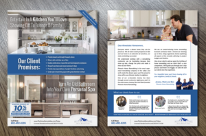 Flyer Design by Alexandar for Phoenix Home Remodeling | Design: #17471613