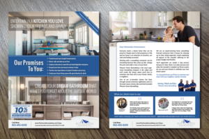 Flyer Design by Alexandar for Phoenix Home Remodeling | Design: #17481833