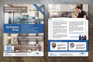 Flyer Design by Alexandar for Phoenix Home Remodeling | Design: #17483657