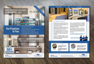 Flyer Design by Alexandar for Phoenix Home Remodeling | Design: #17504494