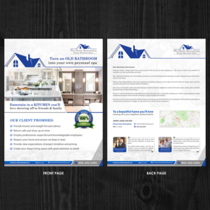 Flyer Design by debdesign for Phoenix Home Remodeling | Design: #17174800