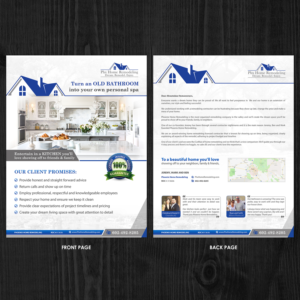 Flyer Design by debdesign for Phoenix Home Remodeling | Design: #17174801