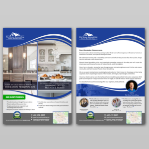 Flyer Design by debdesign for Phoenix Home Remodeling | Design: #17180087