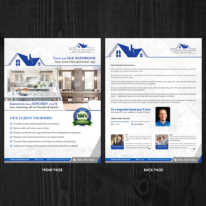 Flyer Design by debdesign for Phoenix Home Remodeling | Design: #17180644