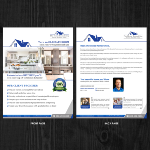 Flyer Design by debdesign for Phoenix Home Remodeling | Design: #17203226
