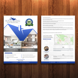 Flyer Design by creative.bugs for Phoenix Home Remodeling | Design: #17171705