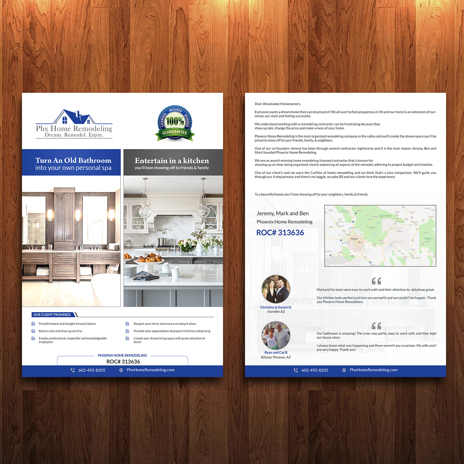 Flyer Design by creative.bugs for Phoenix Home Remodeling | Design #17171706