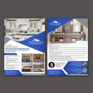Flyer Design by aspiremedia for Phoenix Home Remodeling | Design: #17205537