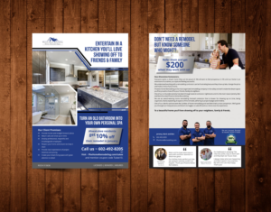 Flyer Design by ecorokerz for Phoenix Home Remodeling | Design: #17238769