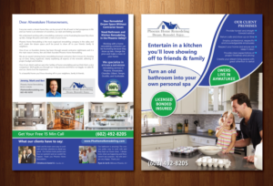 Flyer Design by Shiya@India for Phoenix Home Remodeling | Design: #17200408