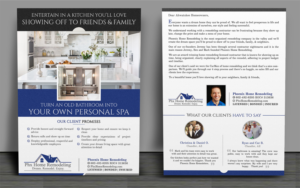 Kitchen and Bathroom Remodeling Flyer | Flyer-Design von SAI DESIGNS