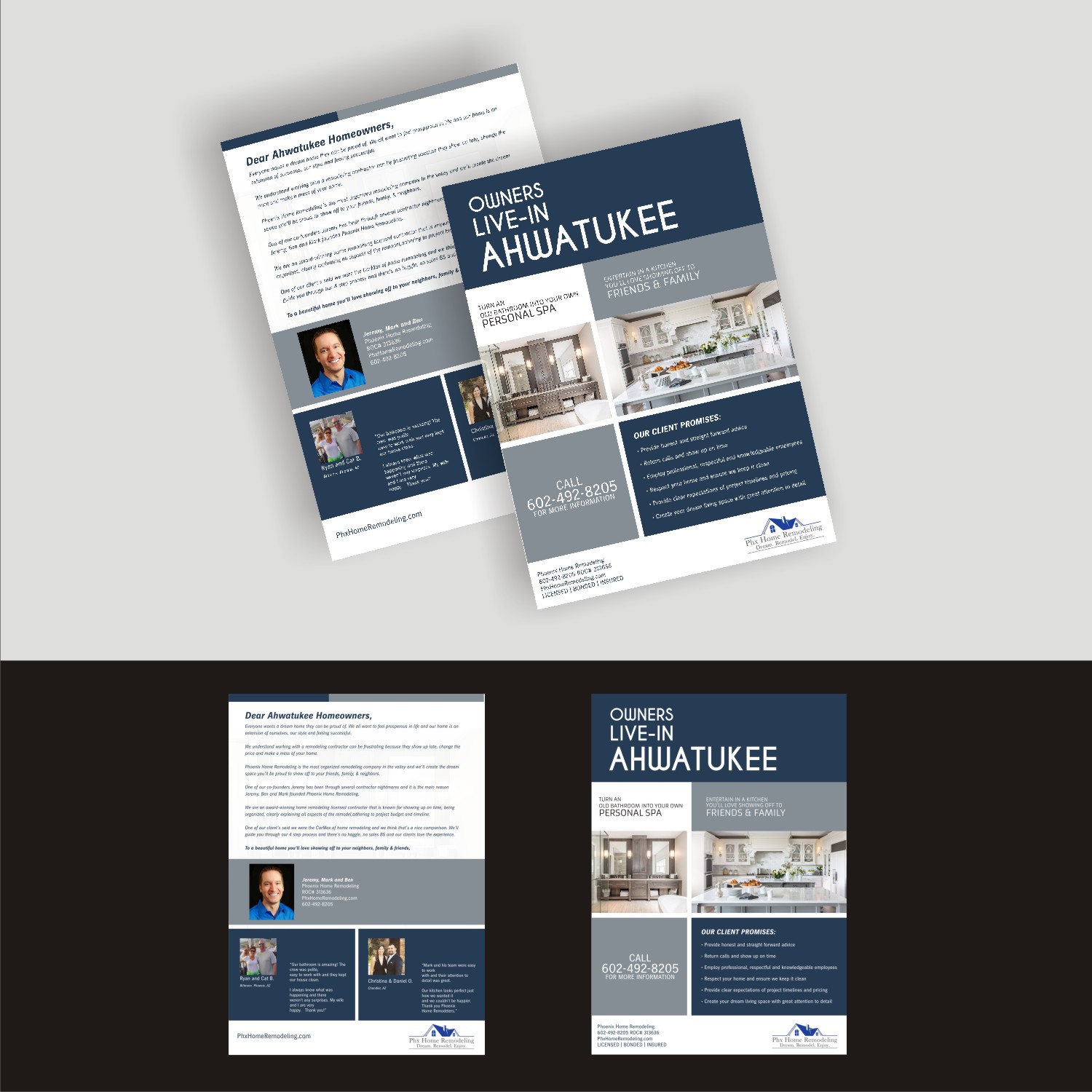 Flyer Design by vasanth6960 for Phoenix Home Remodeling | Design #17215752