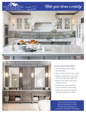 Flyer Design by tjgdzns for Phoenix Home Remodeling | Design: #17245796