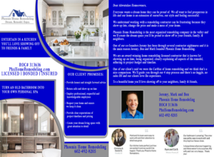 Flyer Design by sormaz.tanja for Phoenix Home Remodeling | Design: #17208765
