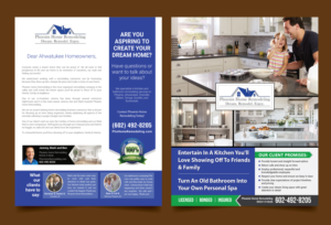 Flyer Design by meet007 for Phoenix Home Remodeling | Design: #17182132