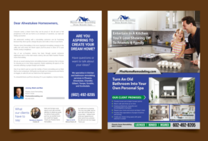 Flyer Design by meet007 for Phoenix Home Remodeling | Design: #17204732