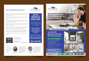 Flyer Design by meet007 for Phoenix Home Remodeling | Design: #17224786
