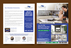 Flyer Design by meet007 for Phoenix Home Remodeling | Design: #17224788