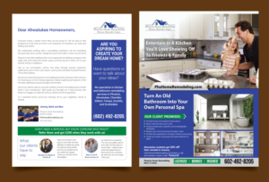 Flyer Design by meet007 for Phoenix Home Remodeling | Design: #17224795