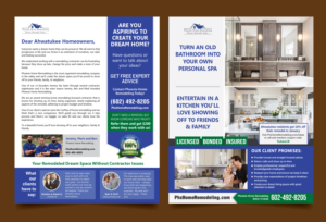 Flyer Design by meet007 for Phoenix Home Remodeling | Design: #17227180